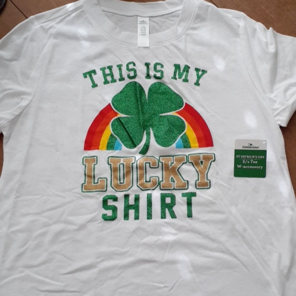 St. Patrick's Day tee